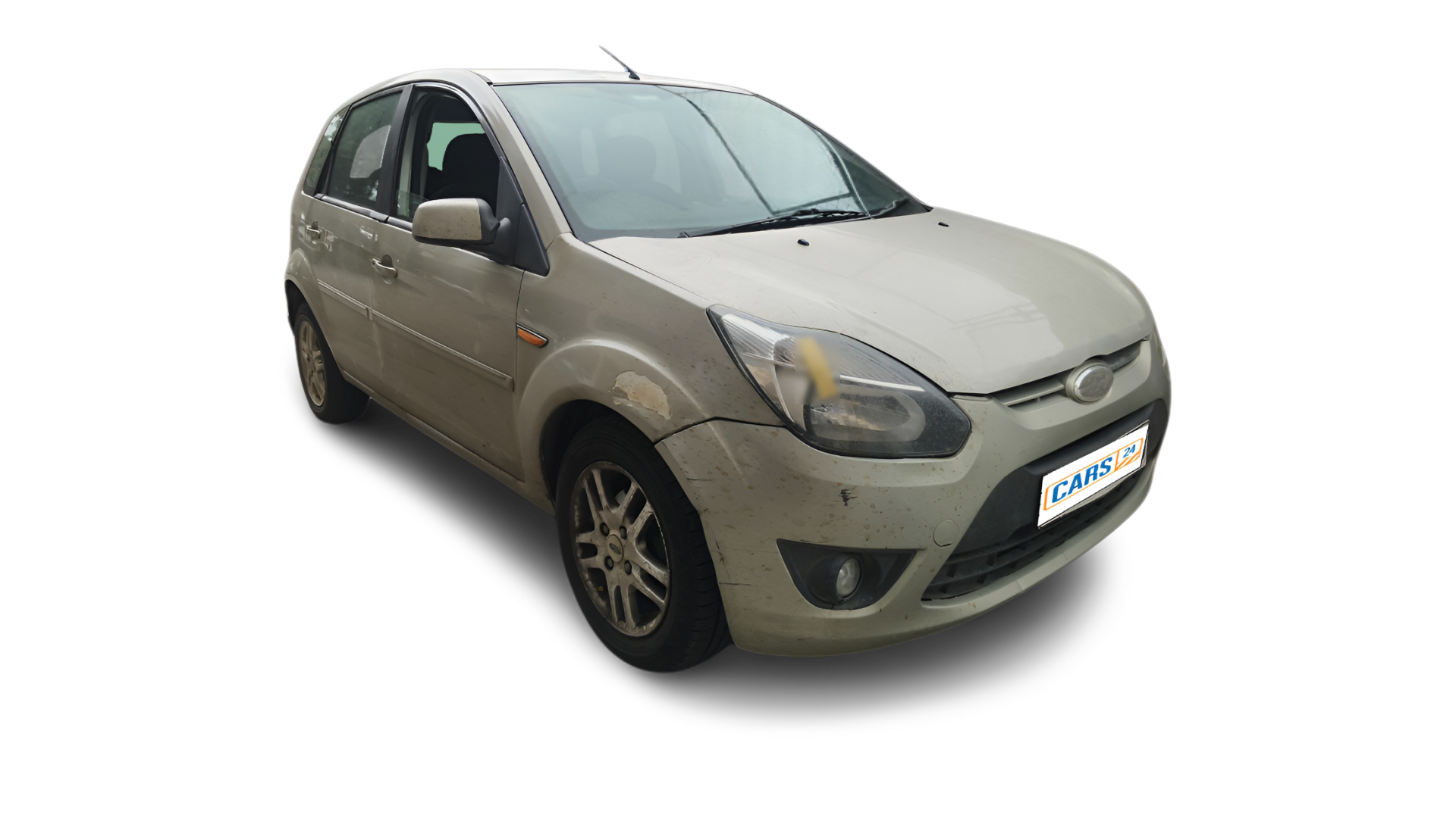 2010 Ford Figo - Hatchback - Petrol - Manual - ₹81,000